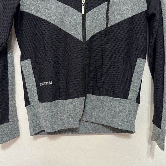 Bodyism Mesh Hooded Jacket Size S - Picture 3 of 9